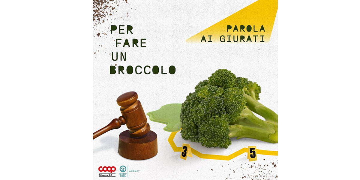 Coop lancia le nuove puntate di “Per fare un broccolo – Parola ai giurati”